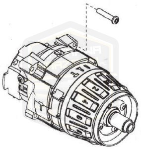 MILWAUKEE przekładnia kompletna do wkrętarki HD 18DD 200281013