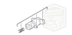 MILWAUKEE uchwyt kowadełko do klucza udarowego 1/2'' C 12IW-22C 12IW 200987001