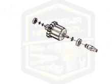 MILWAUKEE wirnik do klucza udarowego 1/2'' HD18HIW 18HIWF 201038002