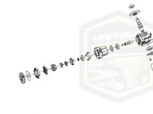 MILWAUKEE przekładnia kompletna do wiertarki kątowej C 12RAD 201315002