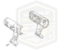 MILWAUKEE korpus obudowa do klucza udarowego 1/2'' HD28IW V28IW 201437001