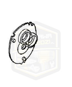 MILWAUKEE płytka do wkrętarki TKSE 2500Q DWSE 4000Q HDE 6RQ 28282315