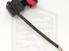 Wyłącznik do wkrętarki Metabo BS 18 L BL Q 316081560 / 343412640