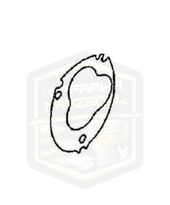 MILWAUKEE uszczelka do wkrętarki TKSE 2500Q HDE 10RQX DWSE 4000Q HDE 6RQ 43440985