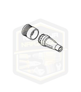 MILWAUKEE tuleja do wkrętarki DWSE 4000Q 49261036