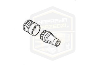 MILWAUKEE tuleja uchwyt do wkrętarki TKSE 2500Q 49261082