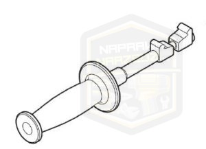 MILWAUKEE rękojeść do wkrętarki HD 28PD 18DD 18PD M 18CDD 18CPD MBOX 100CPD 4931416738