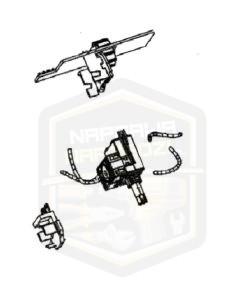 MILWAUKEE włącznik elektronika do wiertarki kątowej C 12RAD 4931431729