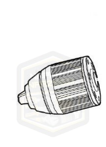 MILWAUKEE uchwyt wiertarski do wiertarki C 18DD 4931431938