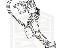 MILWAUKEE włącznik elektronika do wiertarki C 18DD 4931431947