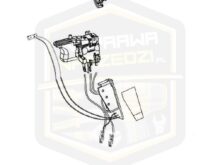 MILWAUKEE włącznik elektronika do wkrętarki HD 28PD 4931433310