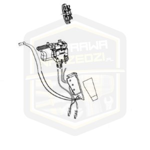 MILWAUKEE włącznik elektronika do wkrętarki HD 28PD 4931433310