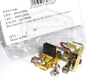 MILWAUKEE szczotki węglowe do młota udarowego AG12-115X AG12-125X AGV13-115XSPDE 4931435031