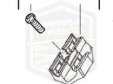 MILWAUKEE uchwyt do bitów do wkrętarki M18CDD 18CPD BOX100CPD 18SET1 4931435273
