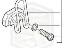 MILWAUKEE uchwyt hak do wkrętarki M18CDD 18CPD BOX100CPD 18SET1 4931435274