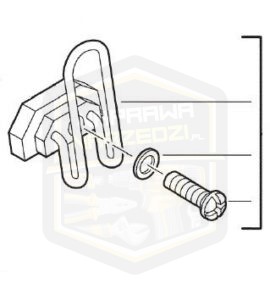 MILWAUKEE uchwyt hak do wkrętarki M18CDD 18CPD BOX100CPD 18SET1 4931435274