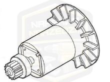 Oryginalny Milwaukee 4931435277 wirnik (rotor) do silnika bezszczotkowego M18