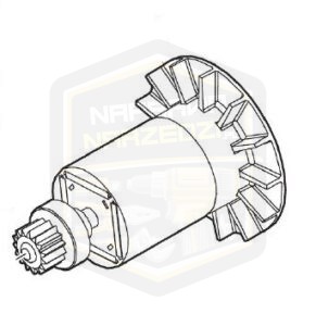 MILWAUKEE wirnik silnik kompletny do wkrętarki M 18CPD 18SET1 18CDD 4931435277