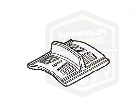 MILWAUKEE przełącznik klawisz do wkrętarki M 18CPD 18SET1 18CDD 4931435281