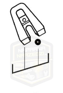 MILWAUKEE uchwyt zacisk do klucza udarowego 1/2'' 3/8'' zakrętaka 1/4'' M 18CID 18CIW12 18CIW38 4931435388