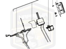 MILWAUKEE elektronika włącznik do klucza udarowego 1/2'' M 18CIW38 4931435391