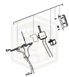 MILWAUKEE elektronika włącznik do klucza udarowego 1/2'' M 18CIW38 4931435391