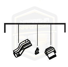 MILWAUKEE osłona klawisza do klucza udarowego 1/2'' 3/8'' zakrętaka 1/4'' M 18CIW38 18CID 18CIW12 4931435392