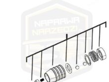 Milwaukee uchwyt tuleja do zakrętaka 1/4'' M 12CD 4931435727