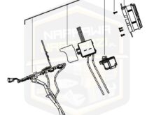 MILWAUKEE elektronika włącznik do klucza udarowego 1/2'' M 18CIW12 4931435751