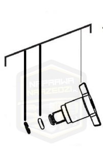 MILWAUKEE uchwyt kowadełko do klucza udarowego 3/8 '' M 18CIW38 4931435757