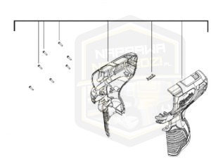 MILWAUKEE rękojeść zestaw do klucza udarowego 1/2'' 3/8''zakrętaka 1/4'' M 12BIW14 12BIW38 12BID 4931435950