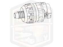 MILWAUKEE przekładnia do wkrętarki akumlatorowej M 12BD 4931435972