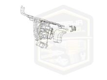 MILWAUKEE włącznik elektronika do wkrętarki akumlatorowej M 12BD 12BPD 12BDD 4931435975