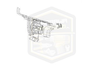 MILWAUKEE włącznik elektronika do wkrętarki akumlatorowej M 12BD 12BPD 12BDD 4931435975