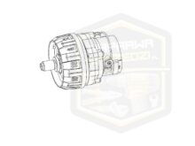 MILWAUKEE przekładnia komletna do wiertarko-wkrętarki M 12BDD 4931435979