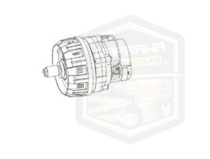 MILWAUKEE przekładnia komletna do wiertarko-wkrętarki M 12BDD 4931435979