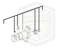 MILWAUKEE uchwyt końcówka do klucza udarowego 1/2'' M18BIW12 4931436074