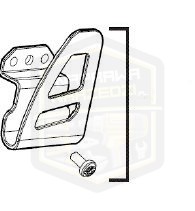 MILWAUKEE uchwyt do klucza udarowego 1/2'' zakrętaka 1/4'' M 18BLID 18BID 18BIW12 4931436076