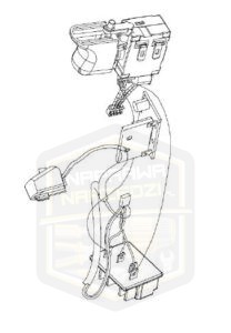 MILWAUKEE włącznik elektronika do klucza udarowego 1/2'' 3/8'' 4931436077