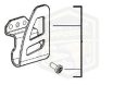 Uchwyt hak do klucza udarowego 3/4'' 1/2'' Milwaukee M18CHIWP12 18CHIWF34 18CHIWF12 18FHIWF12 4931436160
