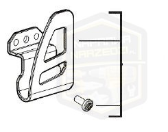 MILWAUKEE uchwyt hak do klucza udarowego 3/4'' 1/2'' M 18CHIWP12 18CHIWF34 18CHIWF12 18FHIWF12 4931436160