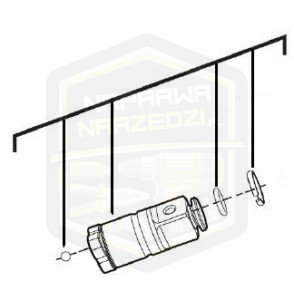 MILWAUKEE uchwyt kowadełko do klucza udarowego 3/4'' M 18CHIWF34  4931436170