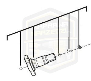MILWAUKEE uchwyt kowadełko do klucza udarowego 1/2'' M 18CHIWP12 4931436179