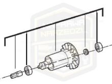 MILWAUKEE wirnik do klucza udarowego 1/2'' M 12CIW12 4931436212
