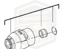 MILWAUKEE korpus przekładni do klucza udarowego 1/2'' M 12CIW12 4931436213