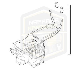 MILWAUKEE włącznik elektronika do zakrętaka 1/4'' M 12BSD 12SET1D  4931436327