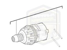MILWAUKEE obudowa przekładni do zakrętaka 1/4'' M 12BSD 12SET1D 4931436329