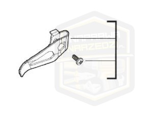 MILWAUKEE uchwyt hak do zakrętaka 1/4'' M 12BSD 12SET1D 4931436331