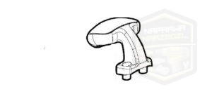 MILWAUKEE rękojeść do wiertarki M 18CRAD 4931436559