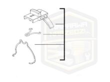 MILWAUKEE przesówka przełącznik biegów do wkrętarki M 18BLDD 18BLPD 4931436751